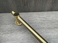 Glijstang brushed brass 90cm - afbeelding 4 van  4