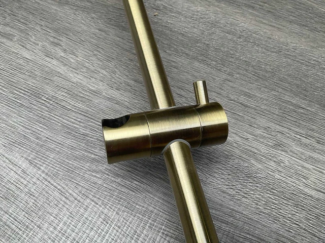 Glijstang brushed brass 90cm - afbeelding 3 van  4