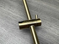 Glijstang brushed brass 90cm - afbeelding 3 van  4