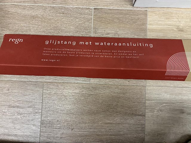 Glijstang met wateraansluiting regn. - afbeelding 2 van  2