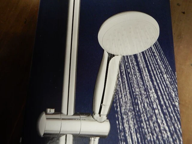 Glijstangset, grohe, tempesta, chroom - afbeelding 2 van  3