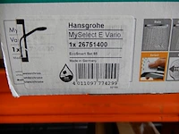Glijstangset, hansgrohe, myselect e vario, chroom - afbeelding 4 van  4