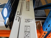 Glijstangset, hansgrohe, myselect e vario, chroom