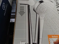 Glijstangset, hansgrohe, myselect e vario, chroom - afbeelding 2 van  4