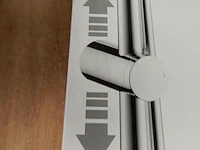 Glijstangset, hansgrohe, myselect e vario, chroom - afbeelding 3 van  4