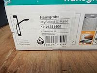 Glijstangset, hansgrohe, myselect e vario, chroom - afbeelding 4 van  4