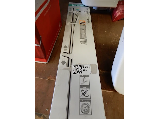 Glijstangset, hansgrohe, myselect e vario, chroom - afbeelding 1 van  4