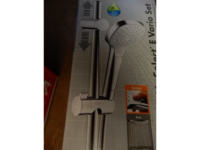 Glijstangset, hansgrohe, myselect e vario, chroom - afbeelding 2 van  4