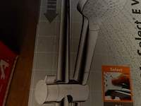 Glijstangset, hansgrohe, myselect e vario, chroom - afbeelding 2 van  4