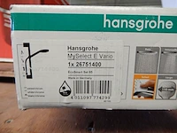 Glijstangset, hansgrohe, myselect e vario, chroom - afbeelding 4 van  4