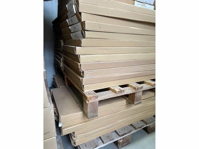 Gliss design - 24x topplaat massief hout olie wit 60 cm recht - afbeelding 3 van  3