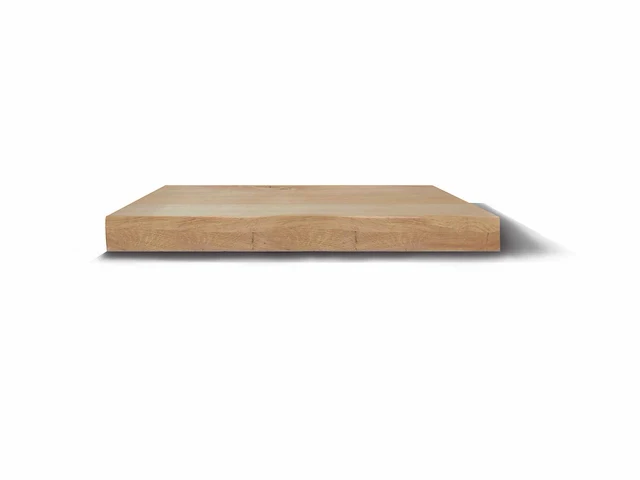 Gliss design - 35x topplaat massief hout olie natuur 70 cm recht - afbeelding 2 van  3