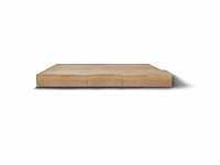 Gliss design - 35x topplaat massief hout olie natuur 70 cm recht - afbeelding 2 van  3