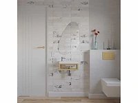 Gliss design - 4x frame fontein goud 40 x 22 cm