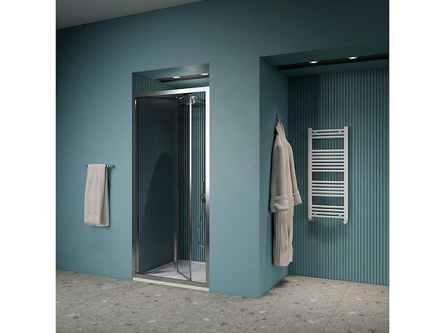 Gliss design - amore - douchedeur pendel 100 cm chroom - afbeelding 2 van  2