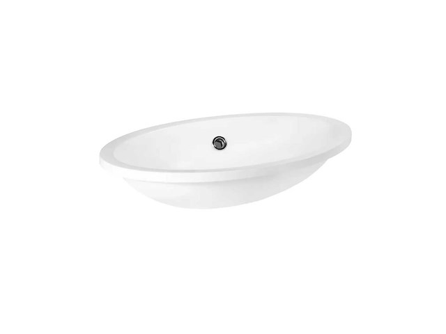 Gliss design - arte - washbasin - gliss design arte inbouw 52x44 cm mat wit 0 kr (2x) - afbeelding 1 van  1