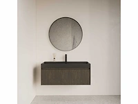Gliss design - asteri - spiegel asteri mat zwart 90 cm - afbeelding 2 van  4