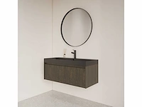 Gliss design - asteri - spiegel asteri mat zwart 90 cm - afbeelding 3 van  4
