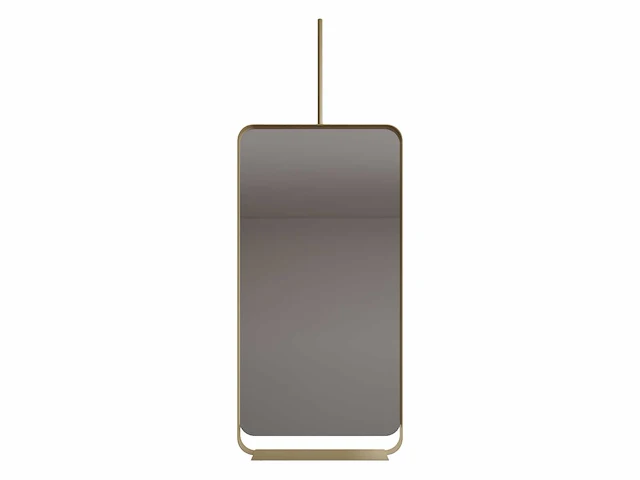 Gliss design - astra - spiegel astra mat goud 50 x 100 cm - afbeelding 1 van  4