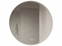 Gliss design - athena - spiegel athena mat wit 40 cm