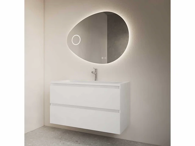 Gliss design - atlas - spiegel atlas 150 x 110 cm - afbeelding 3 van  4