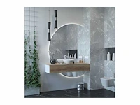 Gliss design - calypso - onderkast calypso oud grijs eiken 140 cm met geïntegreerde topplaat