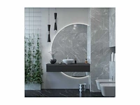 Gliss design - calypso - onderkast calypso zwart eiken 120 cm met geïntegreerde topplaat - afbeelding 2 van  5