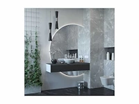 Gliss design - calypso - onderkast calypso zwart eiken 120 cm met geïntegreerde topplaat - afbeelding 3 van  5