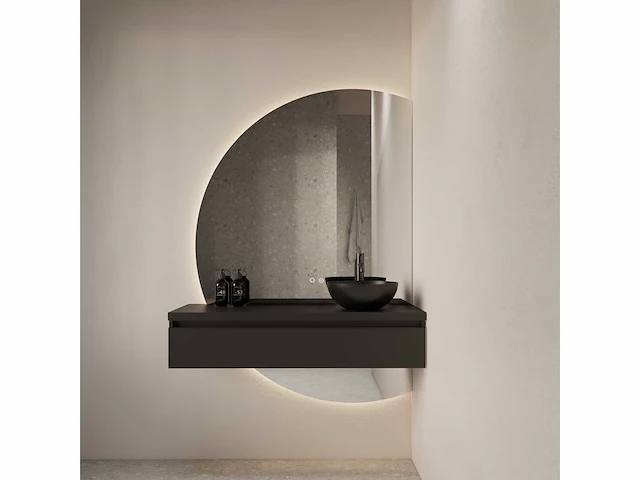 Gliss design - calypso - spiegel calypso 140 cm rechts - afbeelding 2 van  4