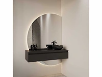 Gliss design - calypso - spiegel calypso 140 cm rechts - afbeelding 3 van  4