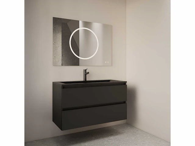 Gliss design - circe - spiegel circe 100 x 70 cm - afbeelding 3 van  4