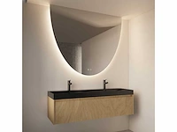 Gliss design - eos - spiegel eos ronding onder 160 x 120 cm - afbeelding 2 van  3