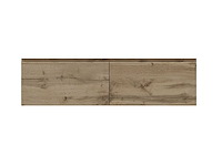 Gliss design - eros - bathroom cabinet - gliss design eros 160 cm rustiek eiken 2 laden - afbeelding 2 van  2