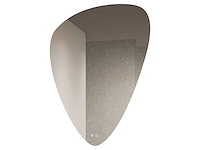 Gliss design - frenzy - mirror - gliss design frenzy 100 x 75 cm spiegel incl. led verlichting - afbeelding 1 van  1