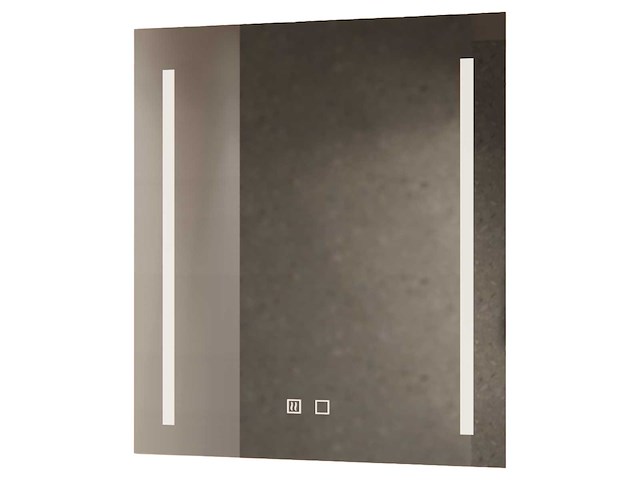Gliss design - led verticaal - mirror - gliss design led verticaal 100 x 70 cm spiegel incl. led verlichting - afbeelding 1 van  1