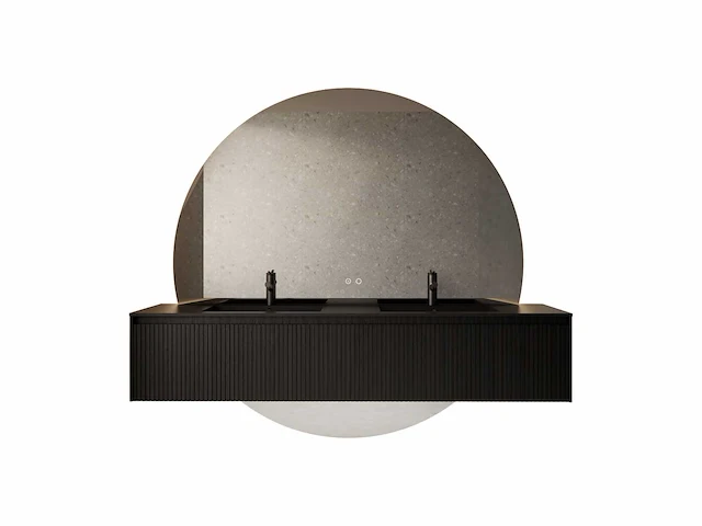 Gliss design - lios - spiegel lios 140 cm - afbeelding 1 van  5