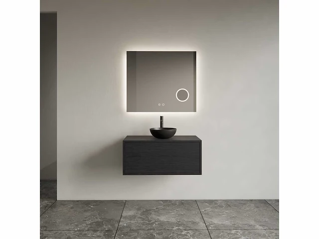 Gliss design - lumin - spiegel lumin 90 x 70 cm - afbeelding 2 van  4