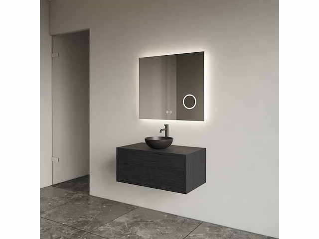Gliss design - lumin - spiegel lumin 90 x 70 cm - afbeelding 3 van  4