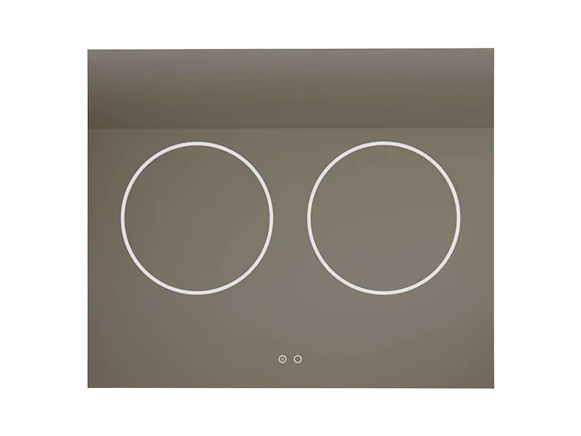 Gliss design - lyra - spiegel lyra 120 x 100 cm - afbeelding 1 van  3