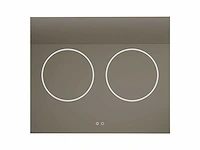 Gliss design - lyra - spiegel lyra 120 x 100 cm