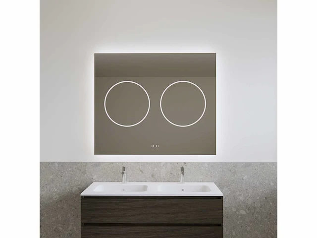 Gliss design - lyra - spiegel lyra 120 x 100 cm - afbeelding 2 van  3