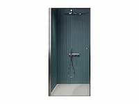 Gliss design - magus - douchecabine magus chroom 1 deur 80 x 80 x 190 cm