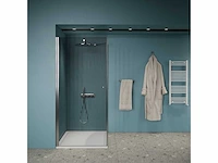 Gliss design - magus - douchecabine magus chroom 1 deur 80 x 80 x 190 cm - afbeelding 2 van  4