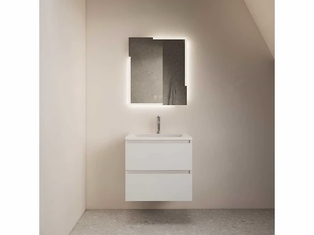 Gliss design - melite - spiegel melite 90 x 70 cm - afbeelding 2 van  4