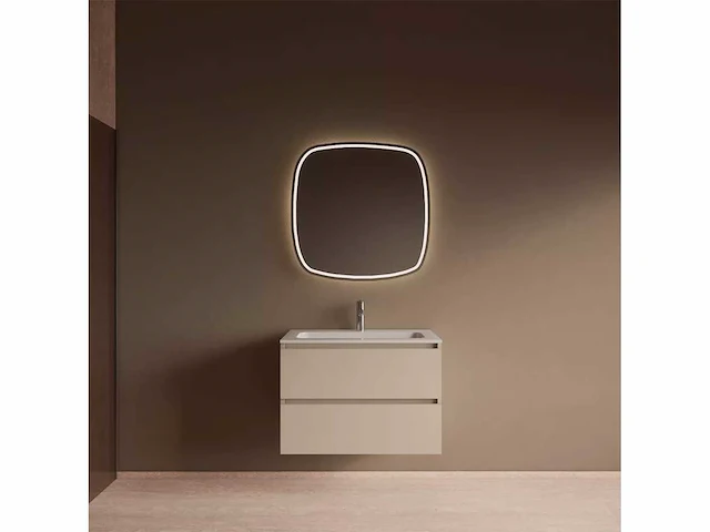 Gliss design - milan - badmeubelset milan kasjmier 60 cm met ceto wastafel - afbeelding 1 van  3