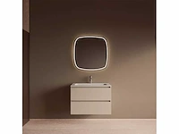 Gliss design - milan - badmeubelset milan kasjmier 60 cm met ceto wastafel