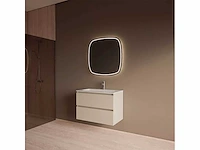 Gliss design - milan - badmeubelset milan kasjmier 60 cm met ceto wastafel - afbeelding 2 van  3