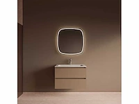 Gliss design - milan - badmeubelset milan latte 60 cm met ceto wastafel