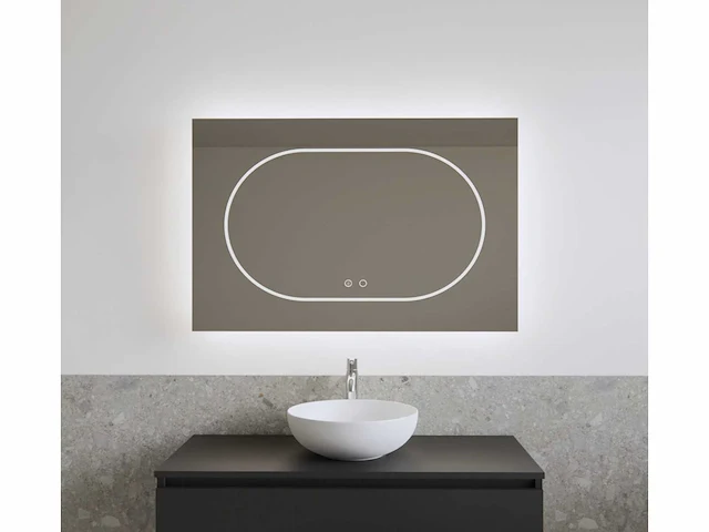 Gliss design - nova - spiegel nova 140 x 70 cm - afbeelding 1 van  4