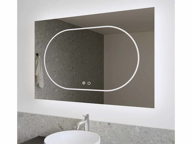 Gliss design - nova - spiegel nova 140 x 70 cm - afbeelding 2 van  4